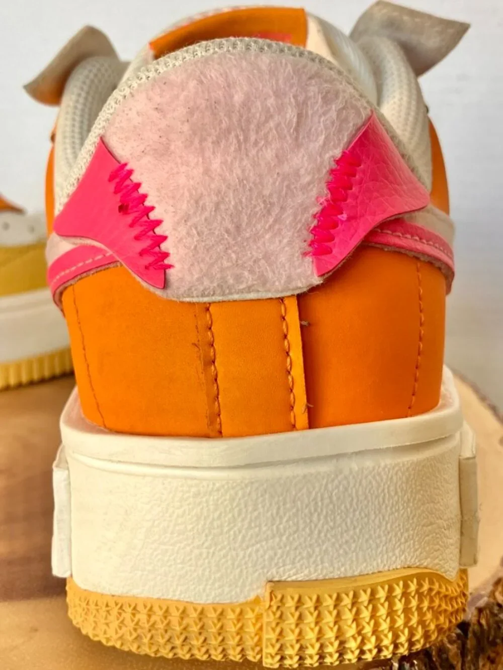Nike very colorful